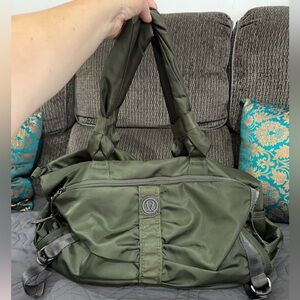 Rare Lululemon Bon Voyage Duffel bag